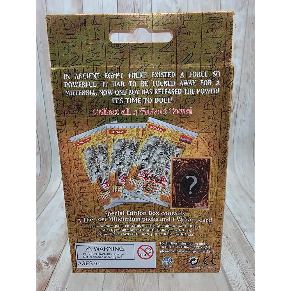 Yu-Gi-Oh! The Lost Millennium Special Edition Factory Sealed